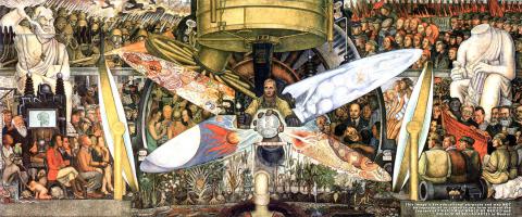 Man at the Crossroads