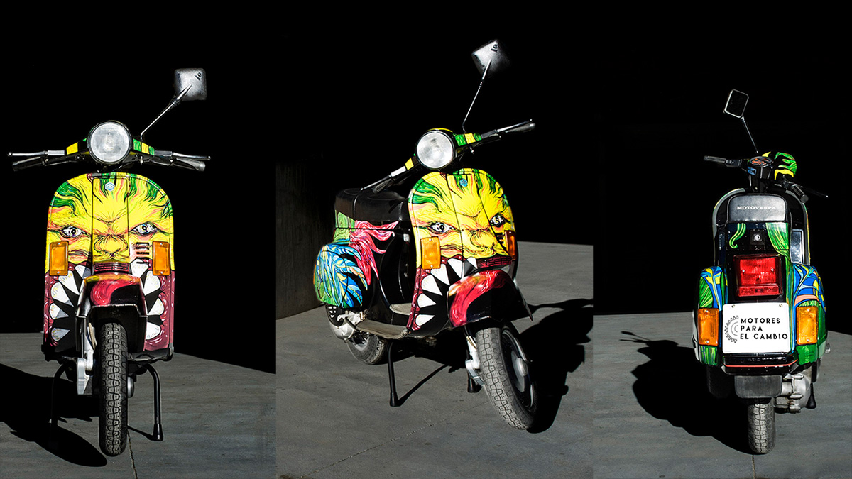 Vespa for Change