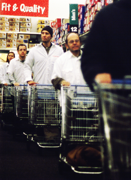Whirl-Mart Ritual Resistance