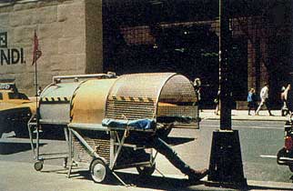 Homeless Vehicle Project