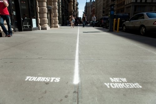 The Tourist Lane