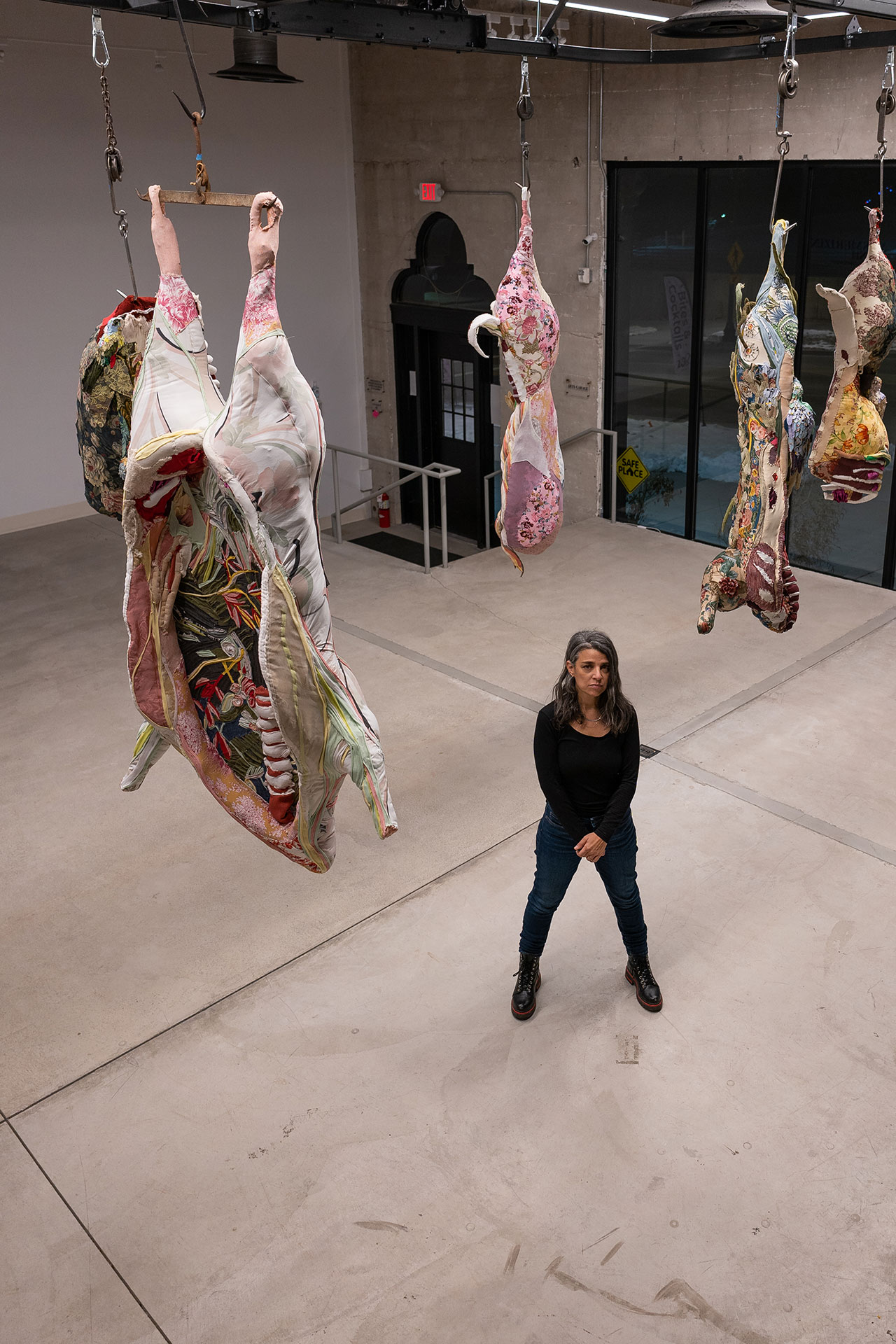 Mesmerizing Flesh: The Visceral Corporeality of Tamara Kostianovsky’s Textile Sculptures