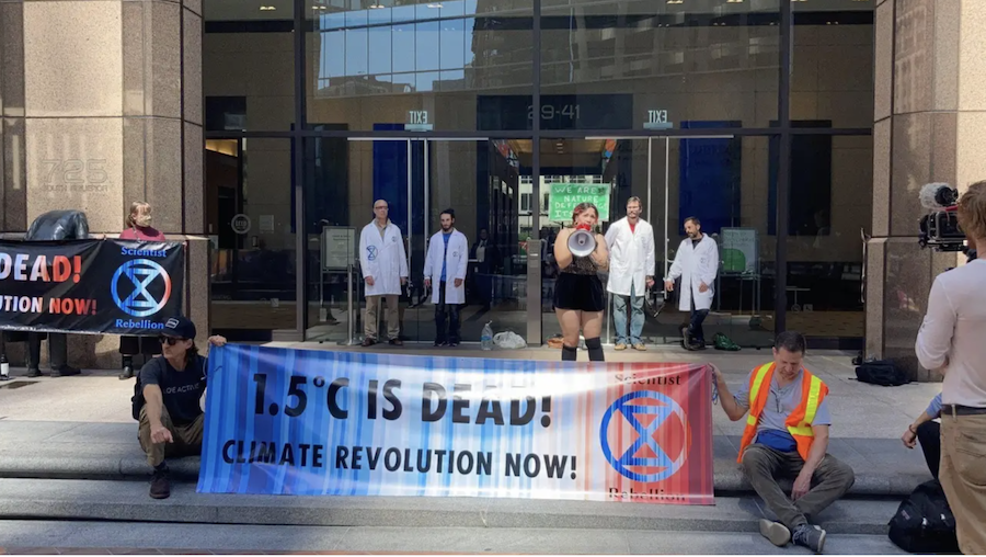 1.5 °C is Dead! Climate Revolution Now!