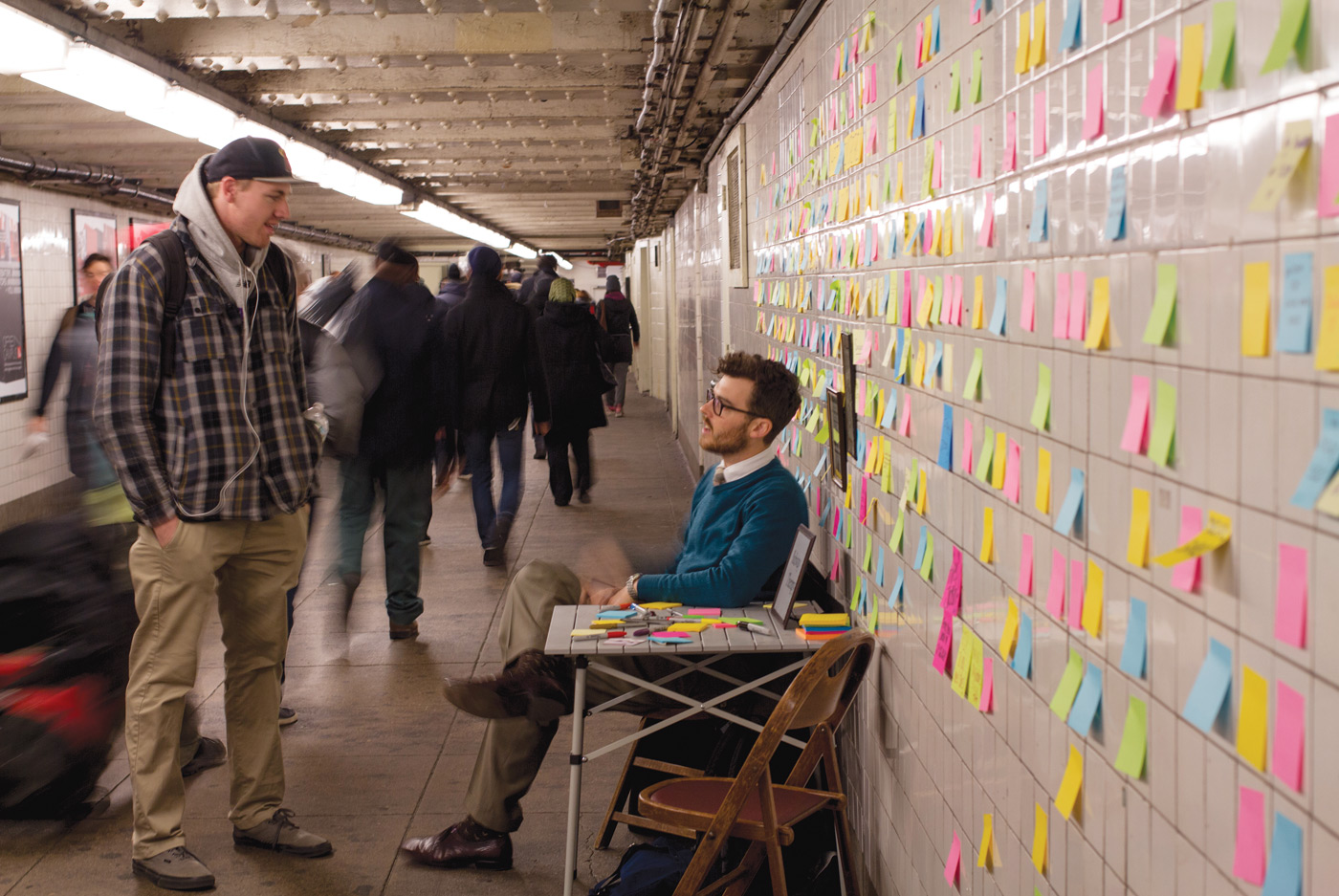 Subway Therapy