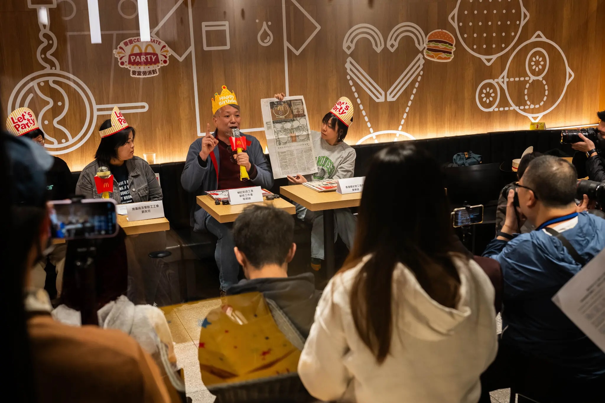The Hong Kong Artist Who Got Fired From McDonald’s