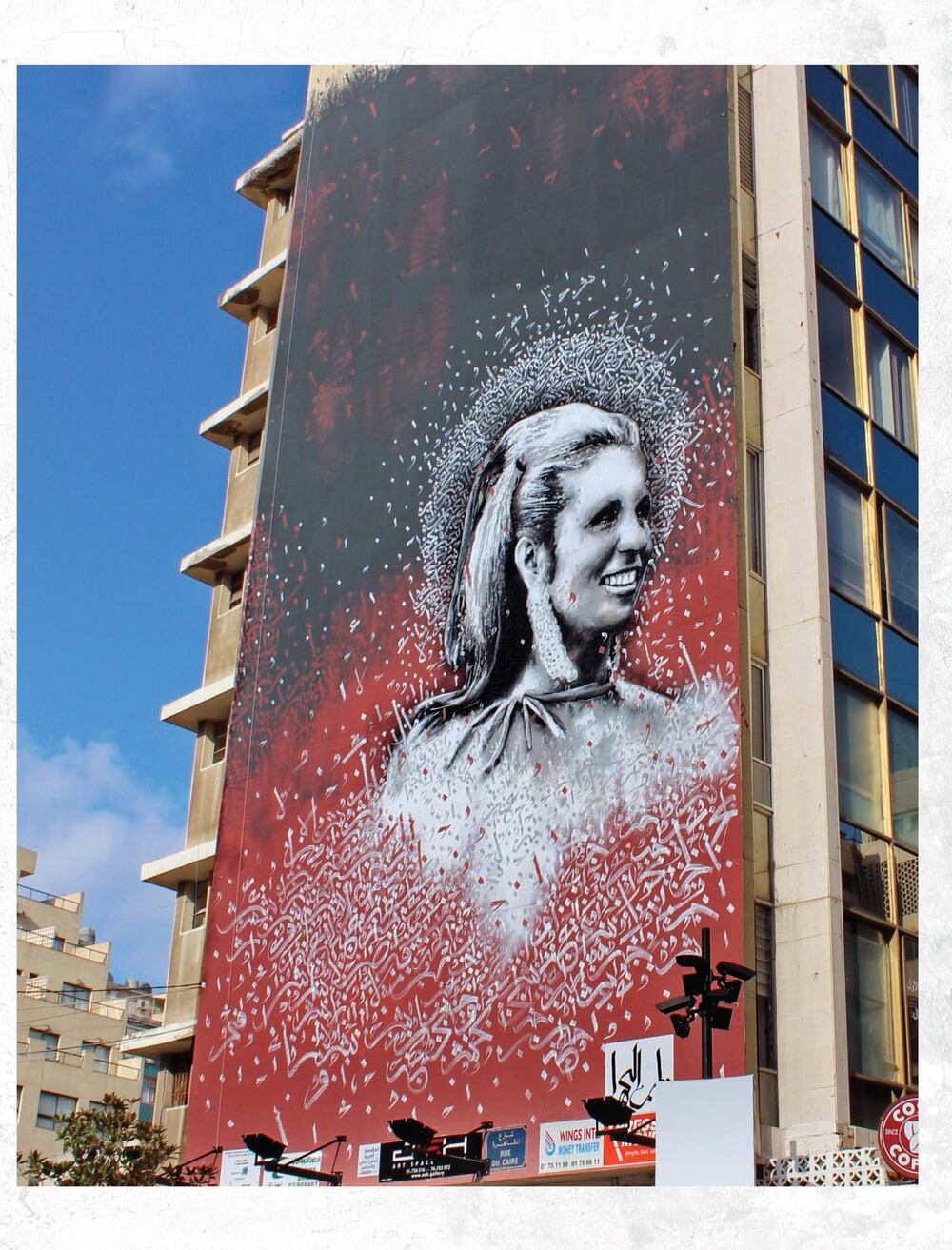 Beirut Graffiti Artist Uses His Murals to Unite A Fragmented City
