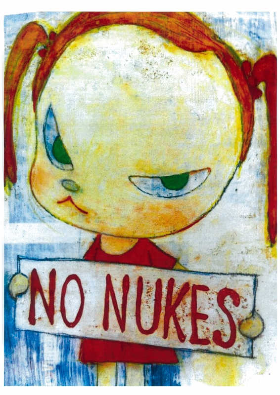 Nara Yoshitomo “No Nukes (Untitled)”