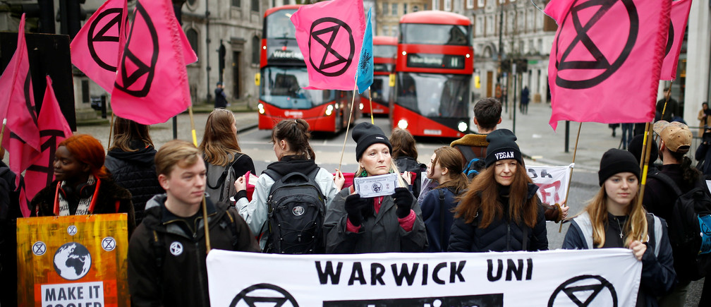 Why protesters disrupted London Fashion Week