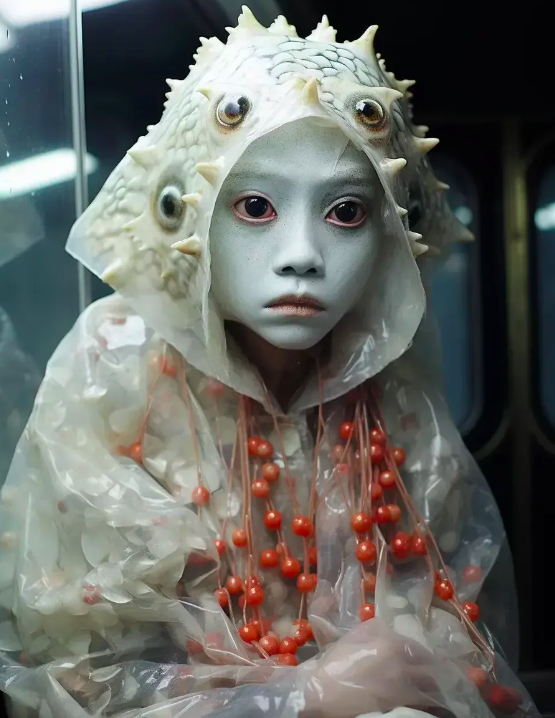 Chinese Artists Protest Against Japan’s Nuclear Wastewater Release Through Visual Arts