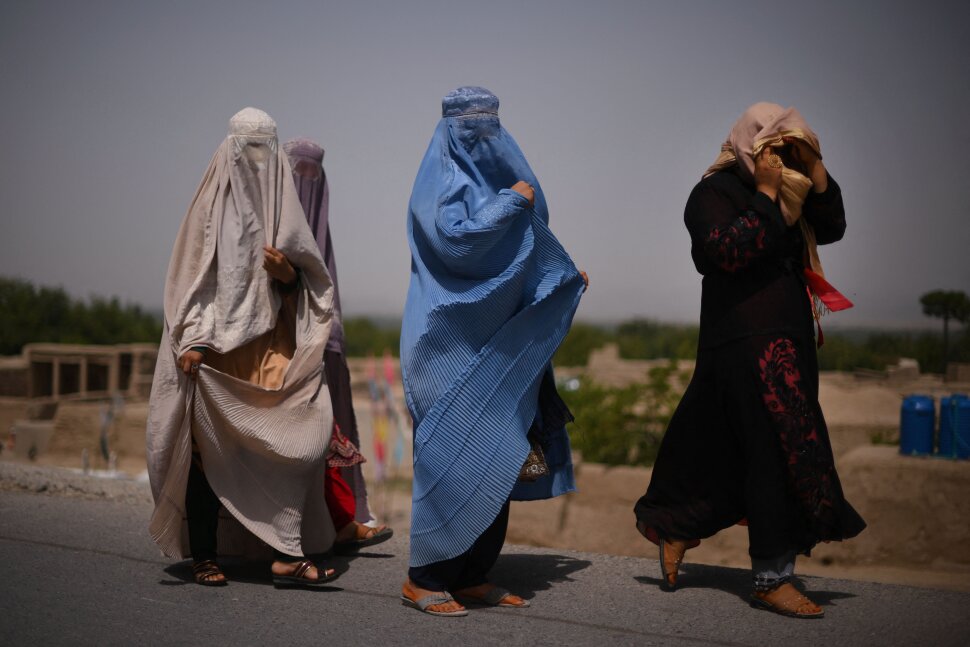 As the Taliban Curbs Women’s Rights, Advocates Demand Action