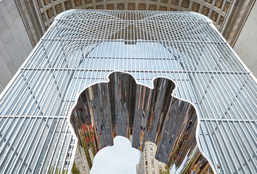 Ai Weiwei launches controversial public art project focused on immigration