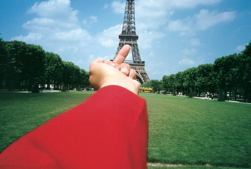 Giving the World a Middle Finger