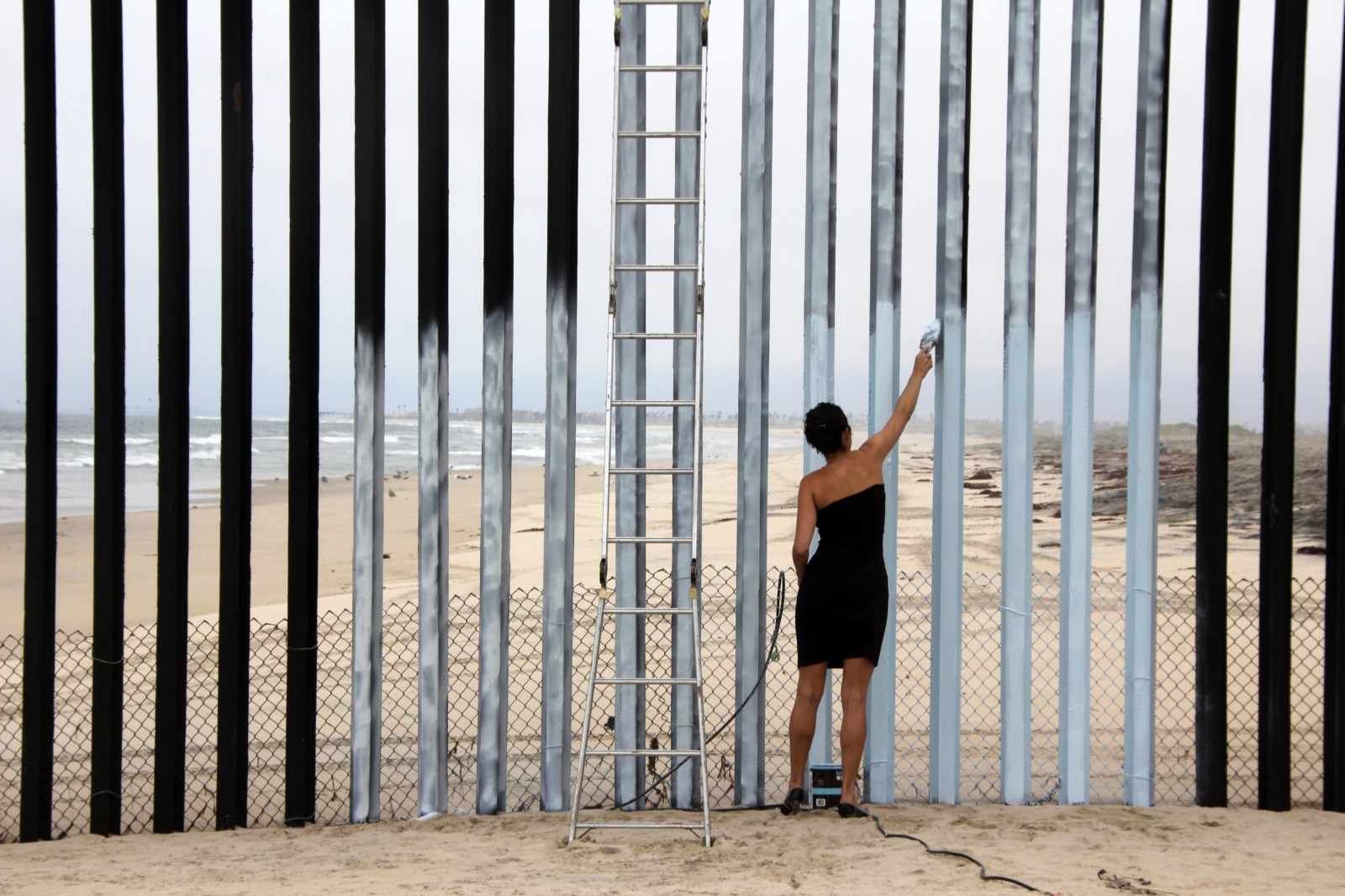 Erasing the Border