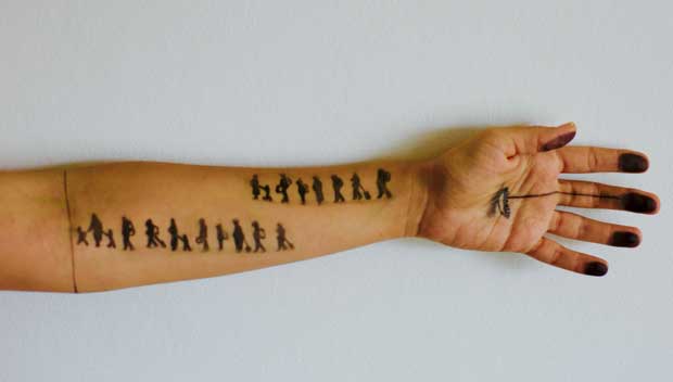 As Far As My Fingertips Take Me