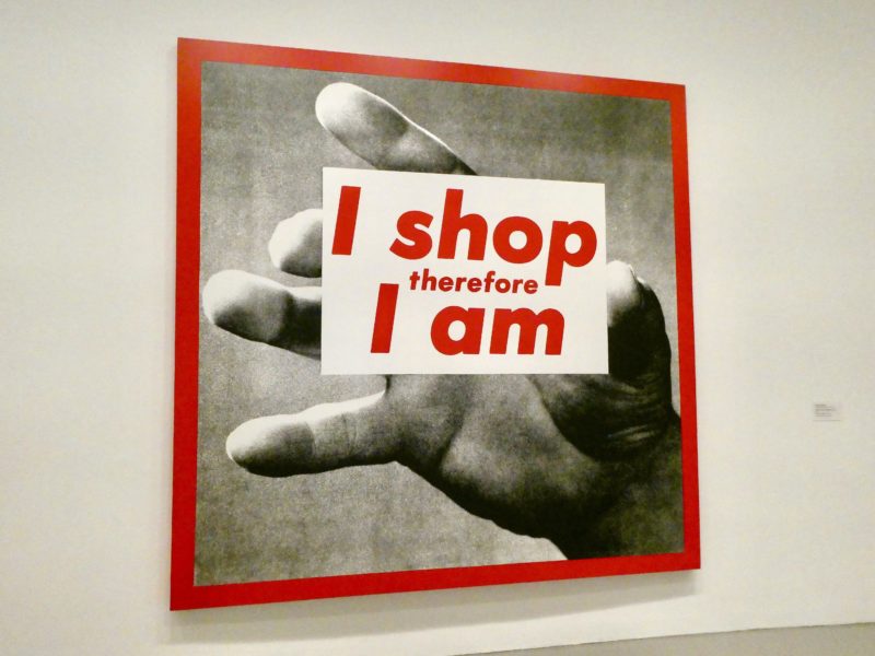 I shop therefore I am