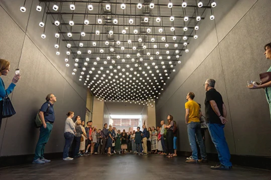 ‘forward-thinking’ art installation about climate change