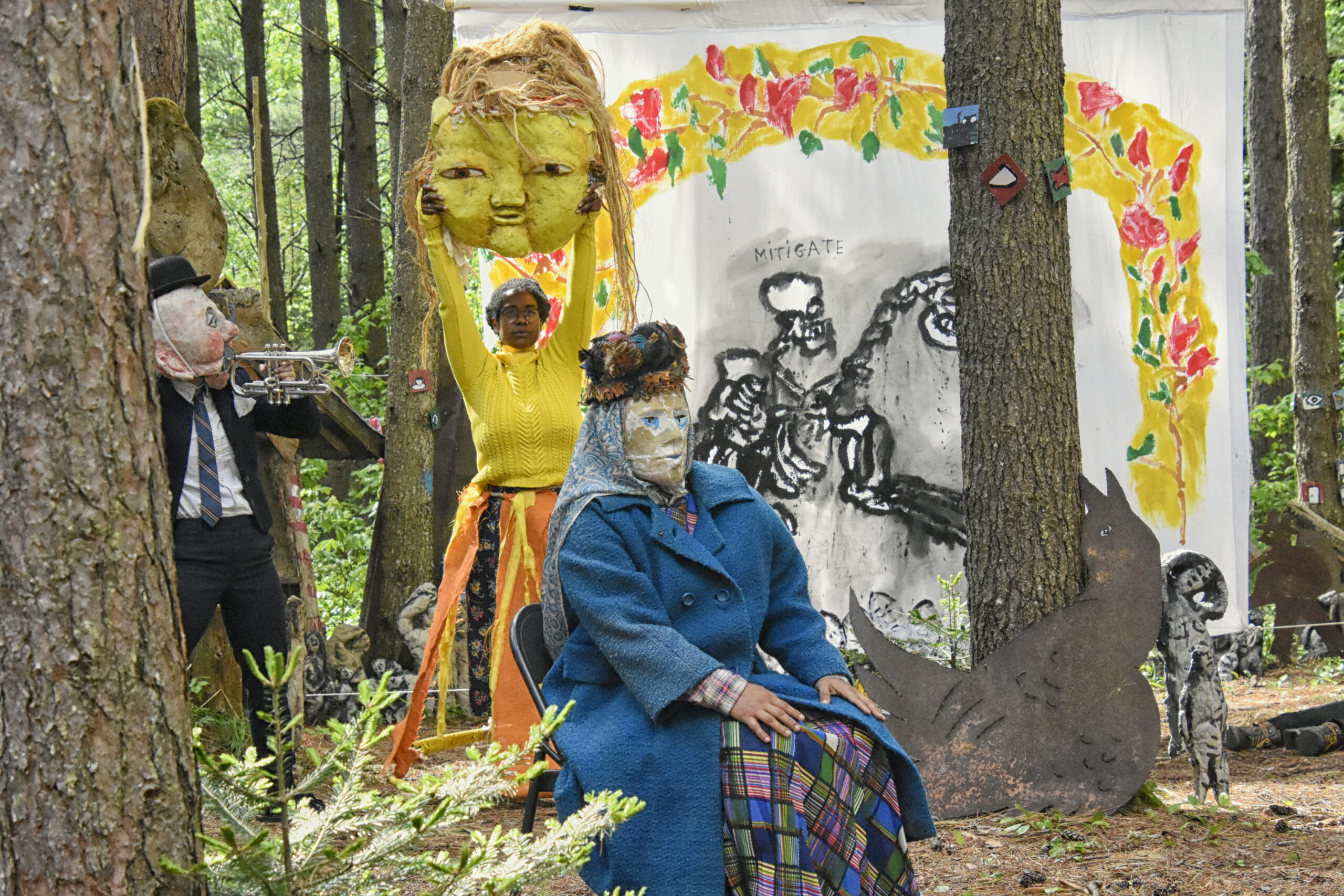 Bread and Puppet Theatre: Insurrection Resurrection Service Circus