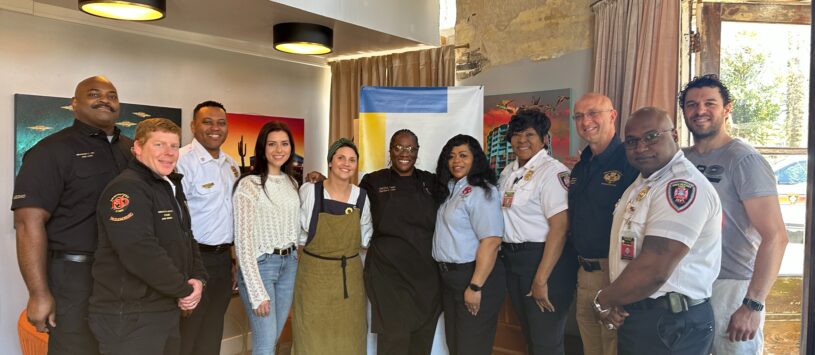 Cultural Diplomacy through Food: Olia Hercules and Razom’s Culinary Journey in Louisiana