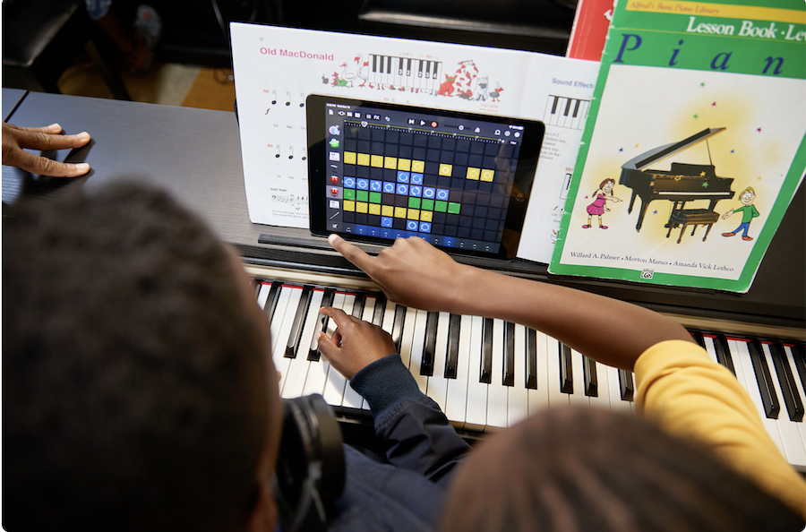 New Orleans students showcase their creativity with iPad and Mac