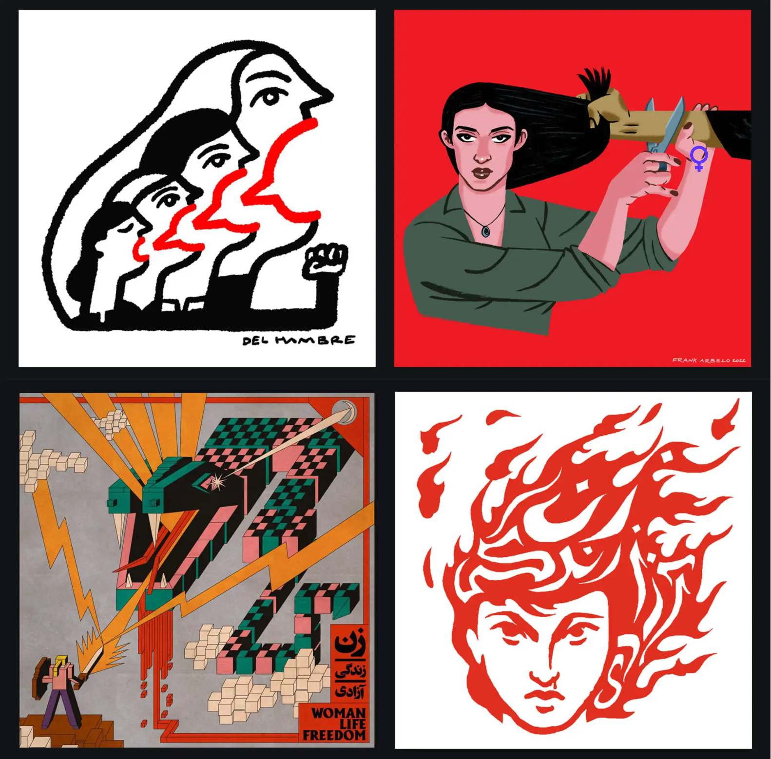 Iranian Women of Graphic Design