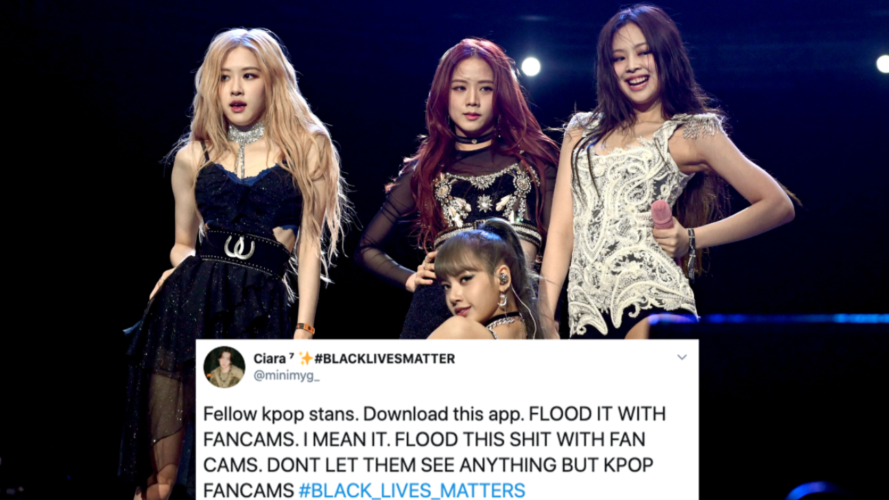 K-Pop Fans Flood Dallas PD’s App to Help Protect BLM Protesters