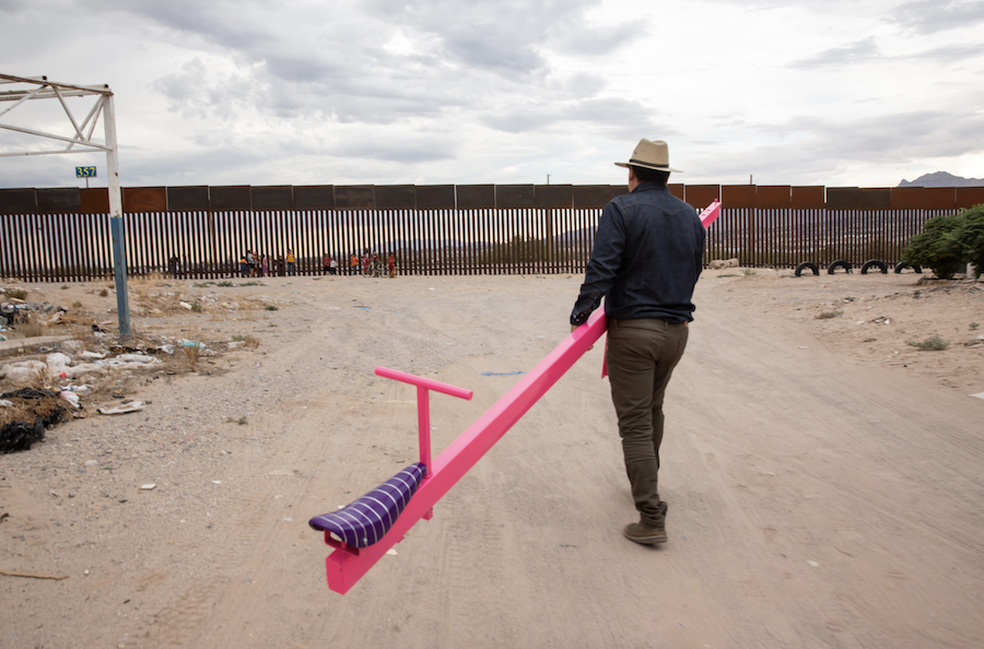 The Pink Seesaws