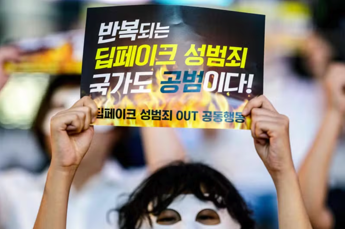 Korean women are fighting back against deepfakes