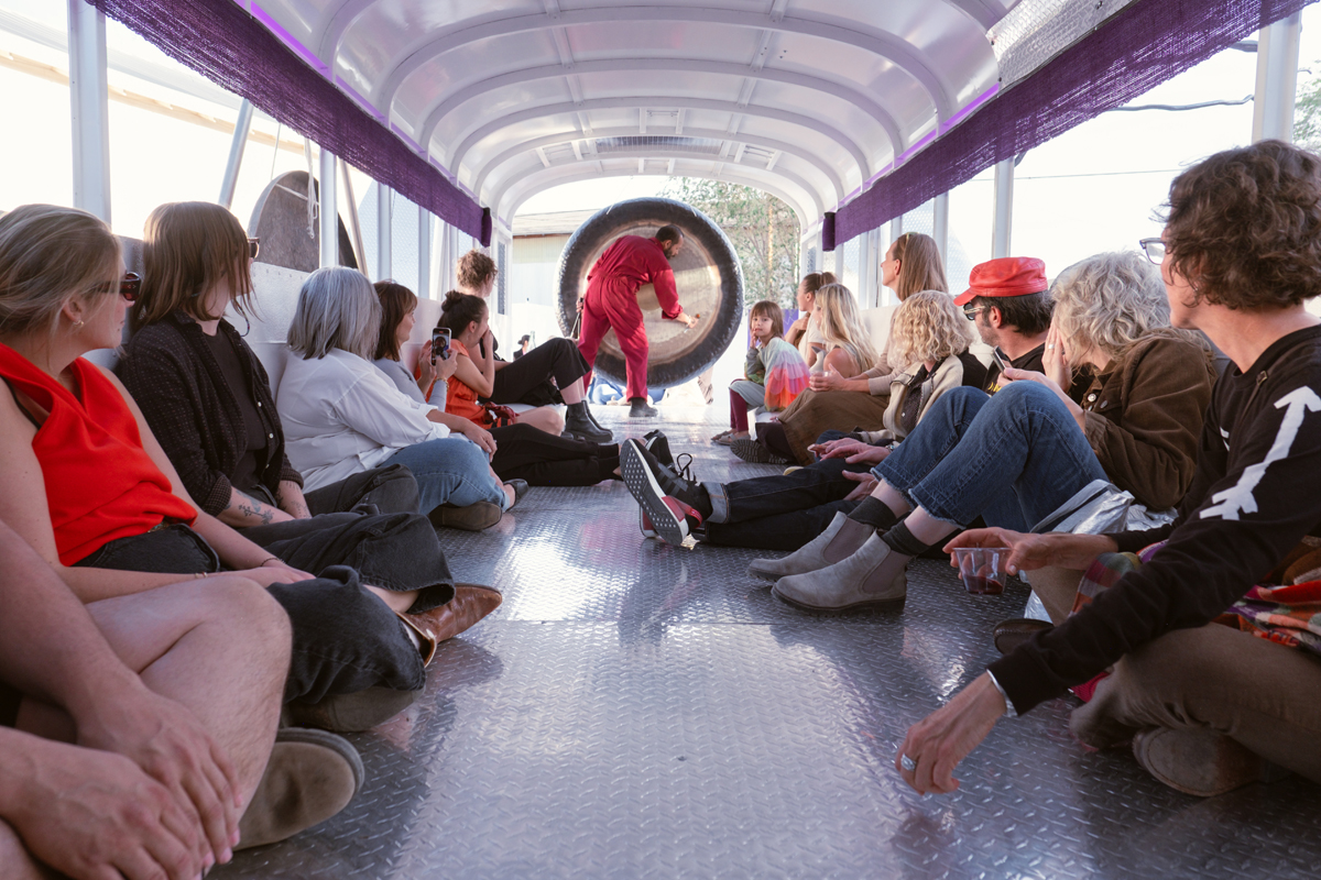 Healing through sound and community art