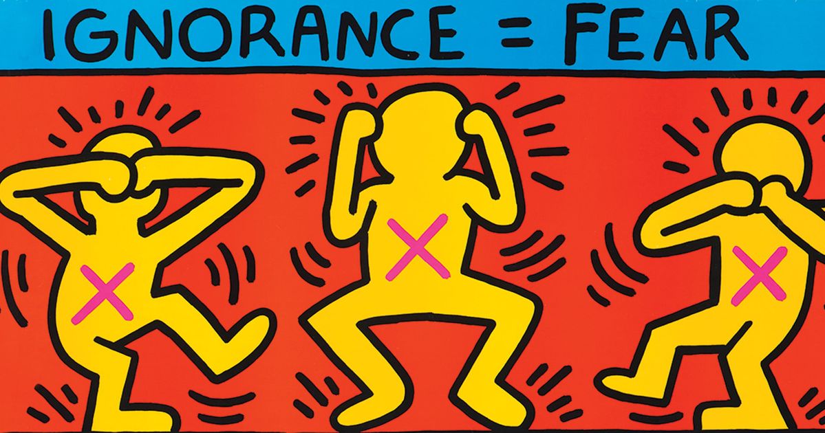 This Is Why Keith Haring Got Arrested Numerous Times