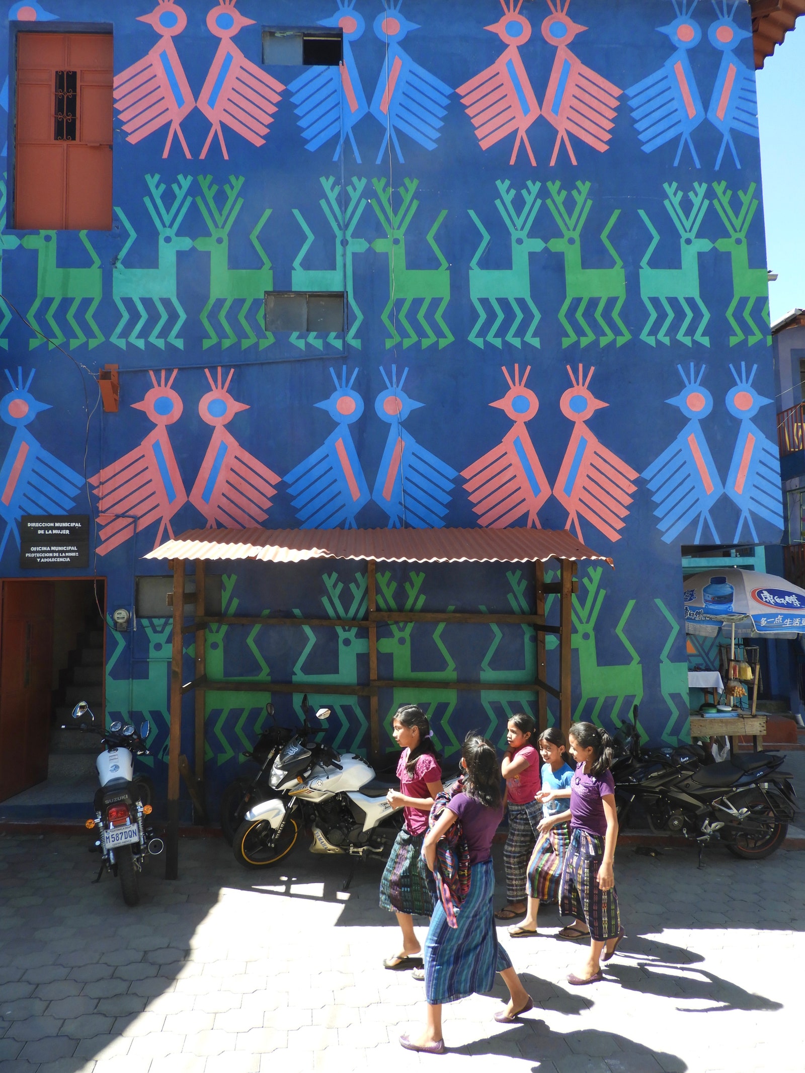 Painting homes to strengthen a community