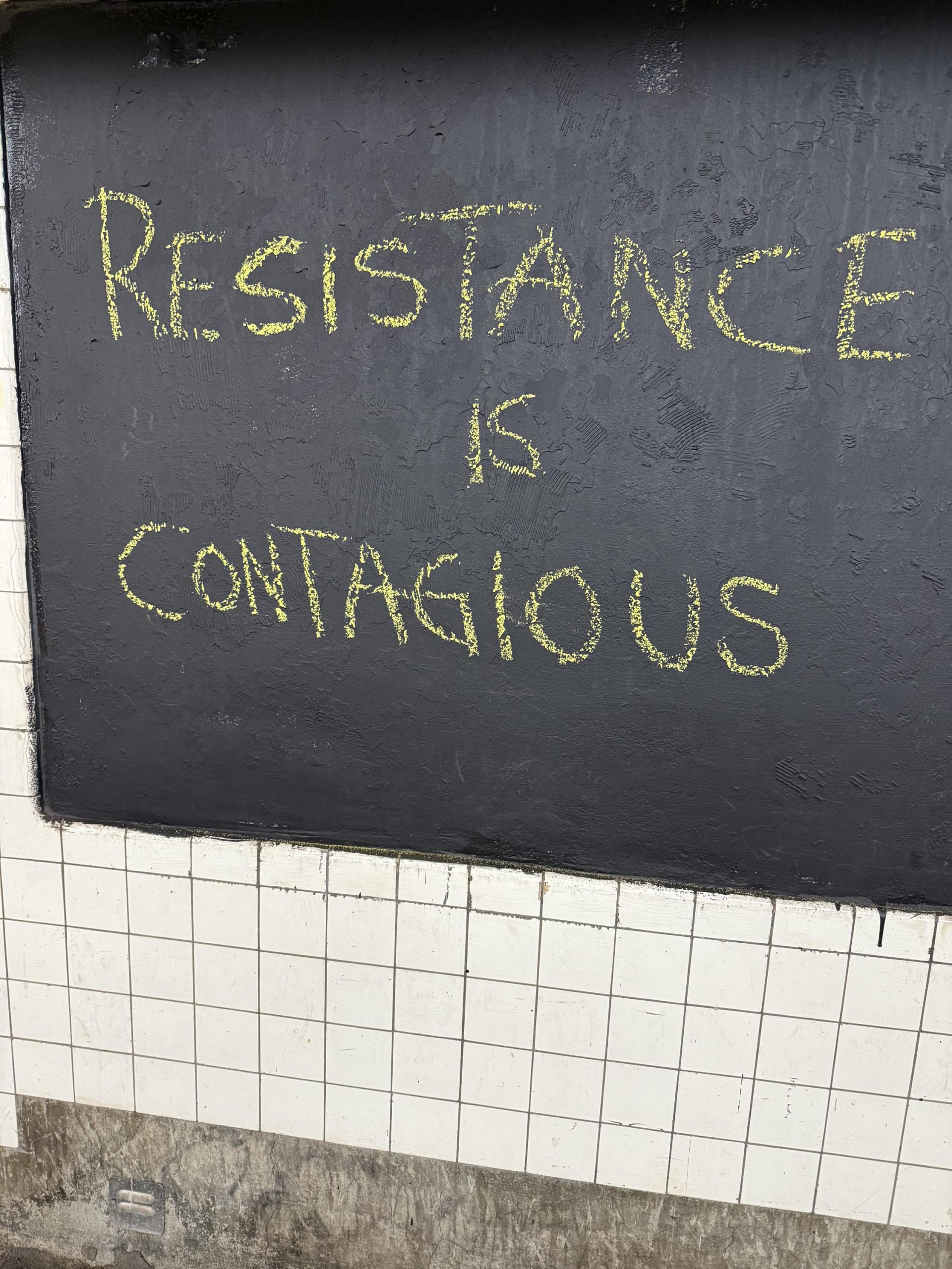 untitled subway graffiti