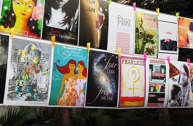 The Fearless Collective – Public Art for Social Change
