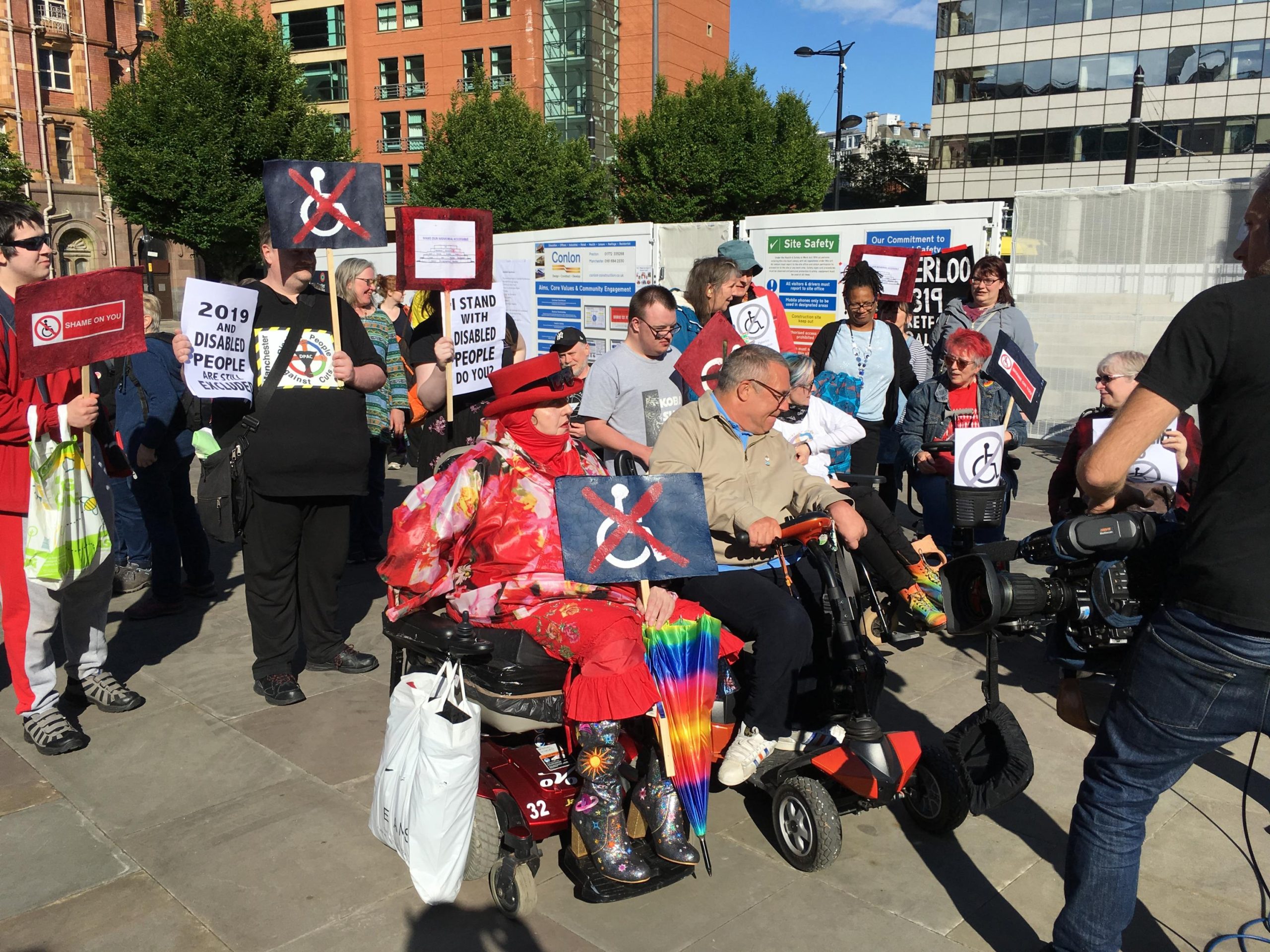 The Peterloo Memorial: A monument to discrimination