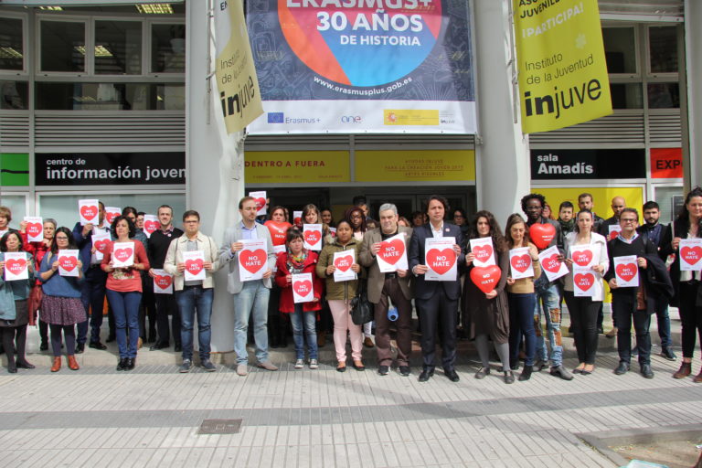 Action Day Against Racism and Xenophobia in Spain – No Hate Speech
