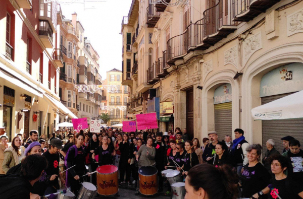 La Casa Invisible Protests Against Gentrification