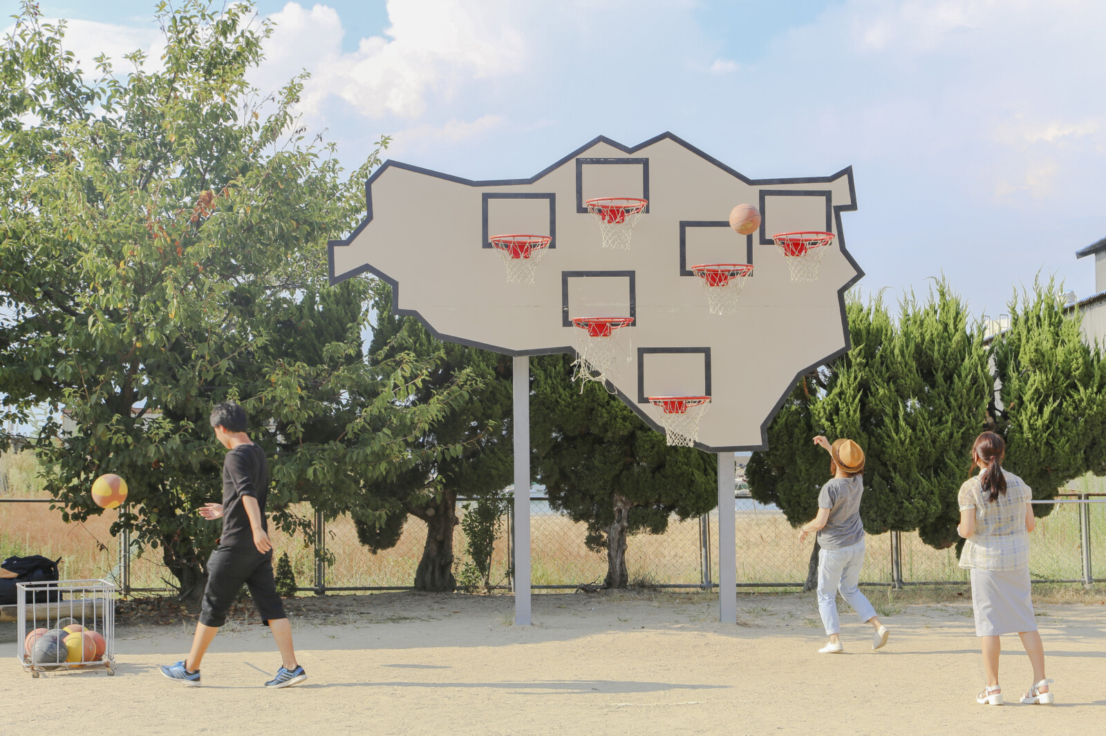 Multibasket – No One Wins