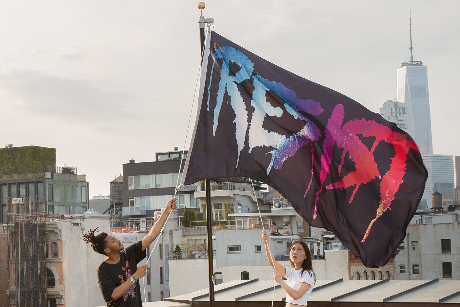 Creative Time NYC’s unique flag project