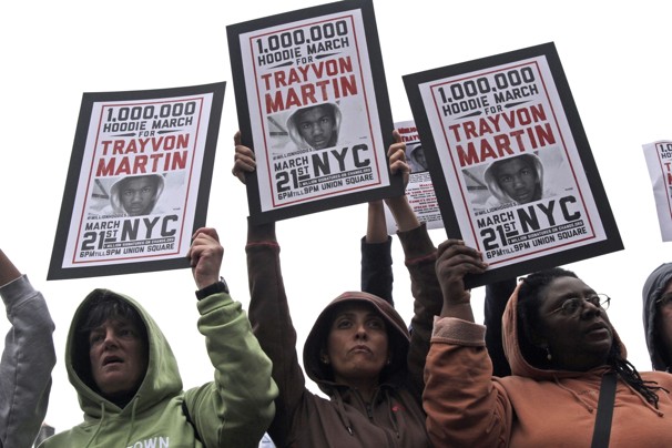 A Million Hoodie March for Trayvon Martin