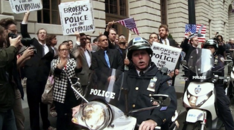 Brokers and Police for the Occupation