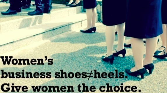 #KuToo Movement: protest against mandatory high heels at work in Japan