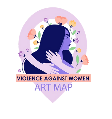 Violence Against Women Art Map