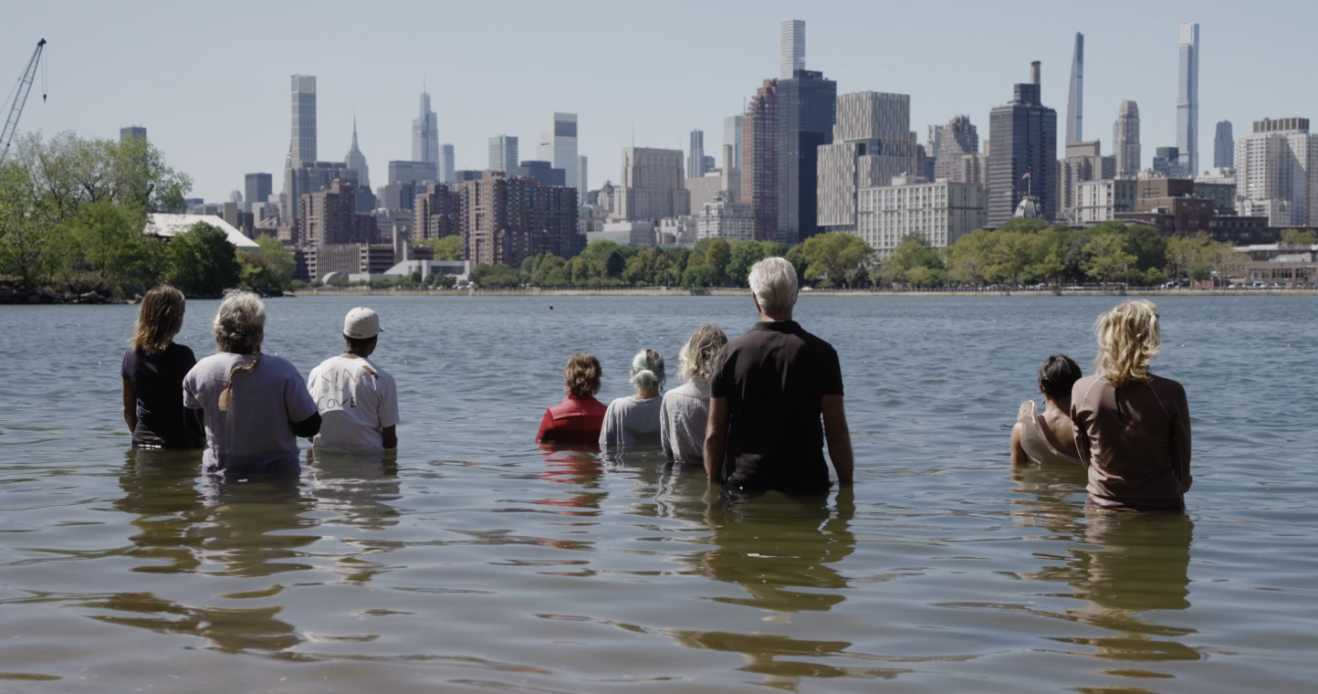 36.5 / A DURATIONAL PERFORMANCE WITH THE SEA: New York Estuary