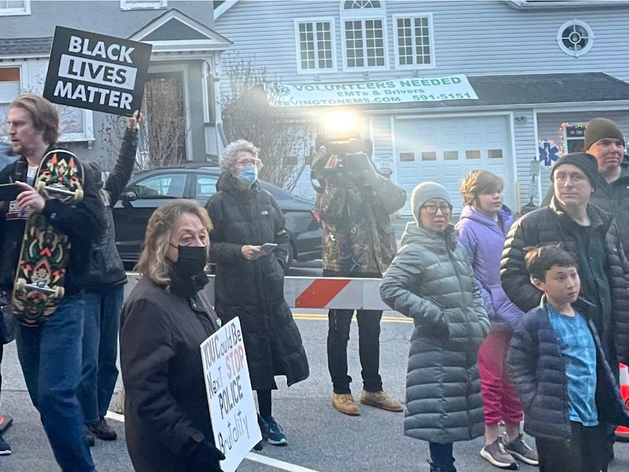 Tyre Nichols Murder Draws Social Justice Activists to Irvington Rally