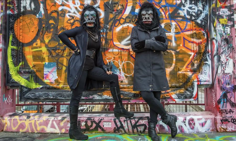 The Guerrilla Girls: ‘We upend the art world’s notion of what’s good and what’s right’