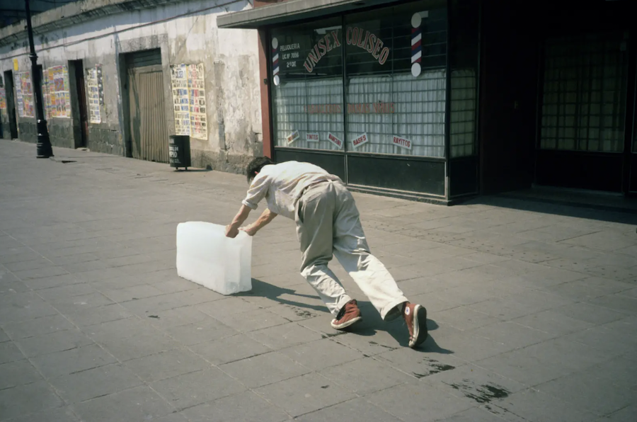 Why Did Francis Alÿs Push A Block Of Ice For 9 Hours?