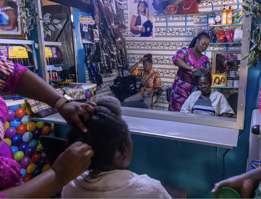 Need Therapy? In West Africa, Hairdressers Can Help.