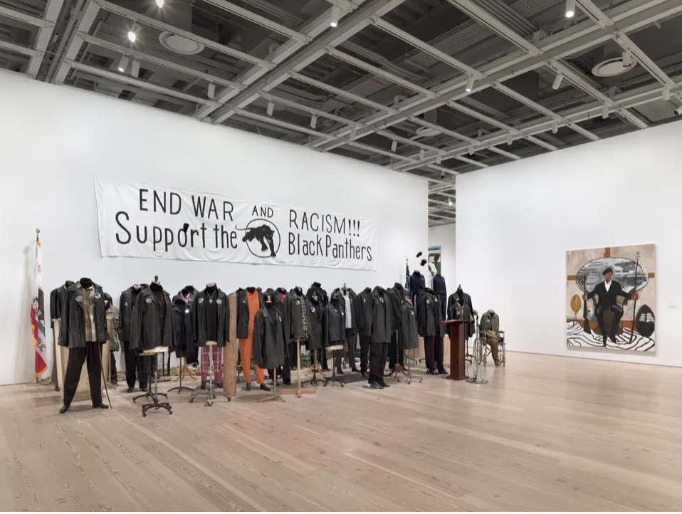 A tribute to the Black Panther Party by Henry Taylor