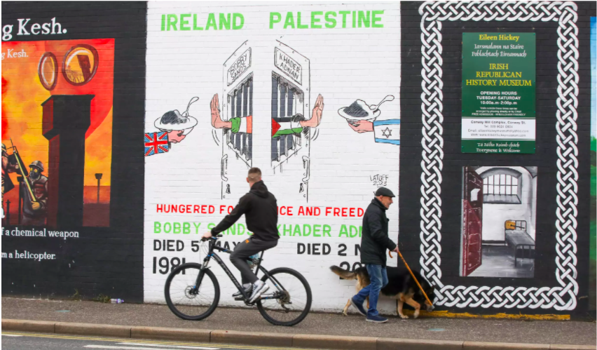 Irish Reactions to Palestine and Israel
