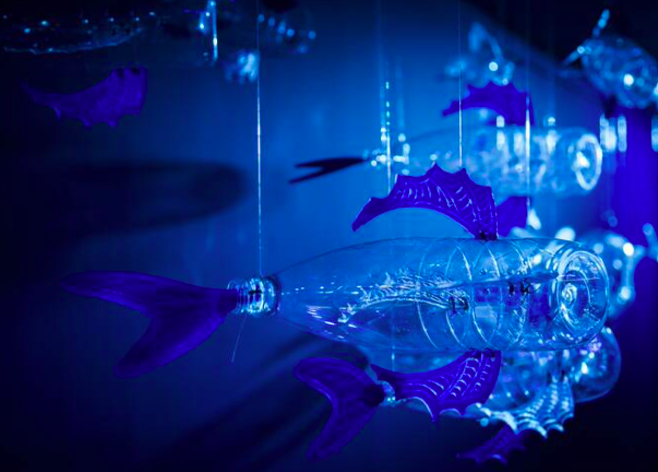 Māori Artist Gives Glimpse of Future Water-World Full of Plastic