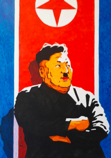 North Korean Artist Hopes Reverse Propaganda Will Change Lives Back Home